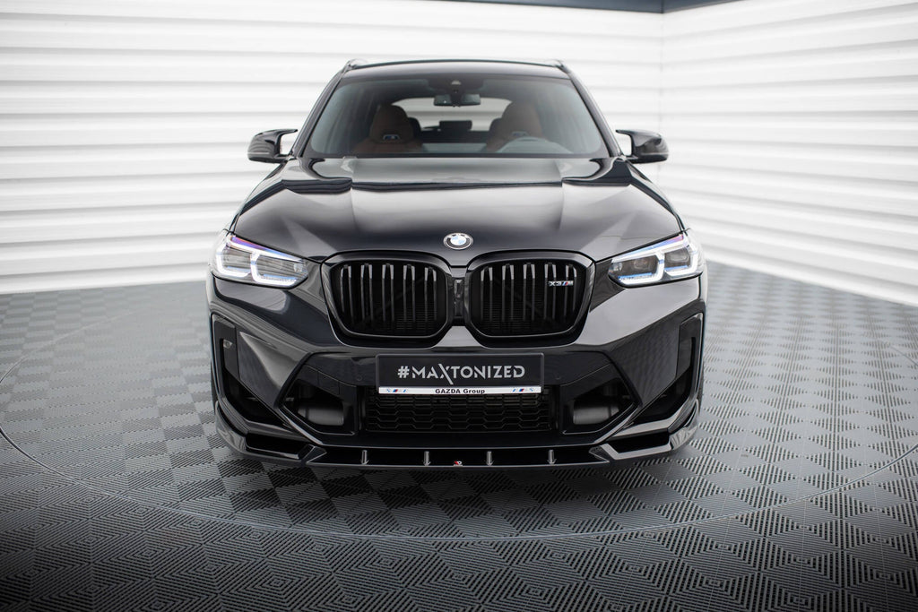 Splitter delantero V.1 para BMW X3 M F97 Facelift