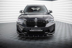 Splitter delantero V.1 para BMW X3 M F97 Facelift