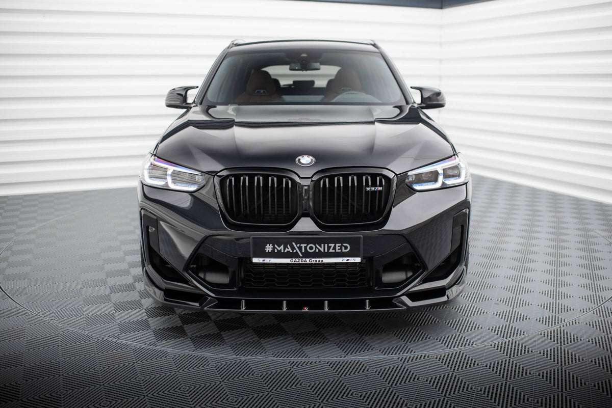 Splitter delantero V.1 para BMW X3 M F97 Facelift