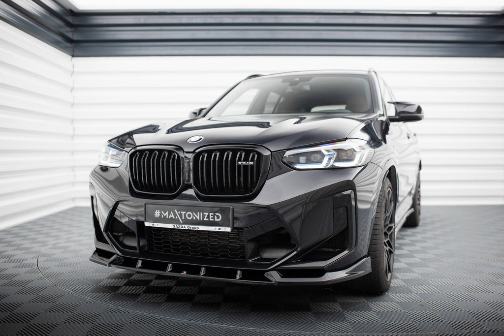 Splitter delantero V.1 para BMW X3 M F97 Facelift