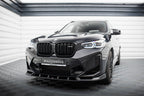 Splitter delantero V.1 para BMW X3 M F97 Facelift