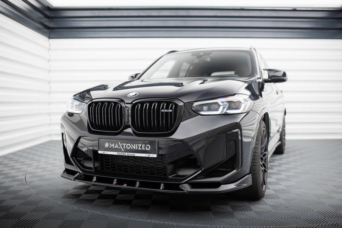 Splitter delantero V.1 para BMW X3 M F97 Facelift