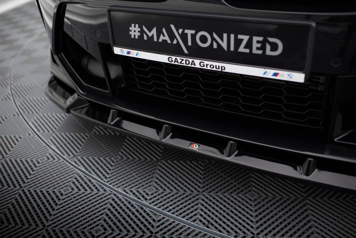Splitter delantero V.1 para BMW X3 M F97 Facelift
