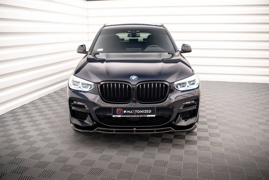 Splitter delantero V.1 para BMW X3 M40d / M40i / M-Pack G01