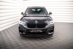 Splitter delantero V.1 para BMW X3 M40d / M40i / M-Pack G01