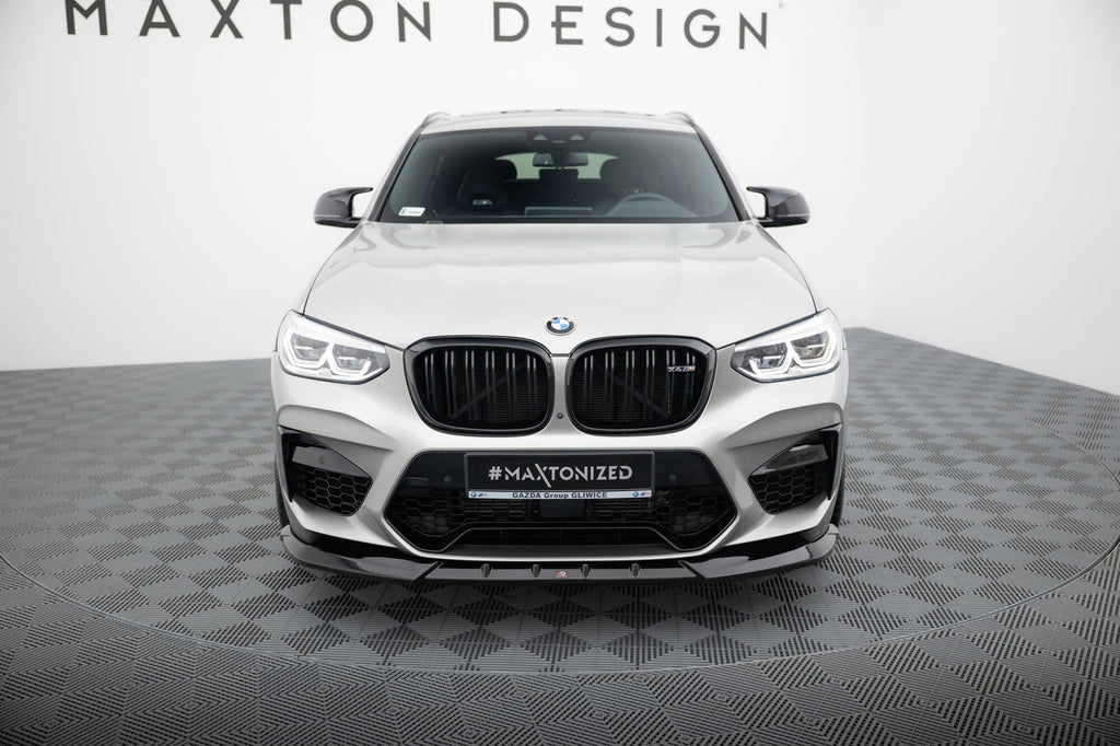 Splitter delantero V.1 para BMW X4 M F98