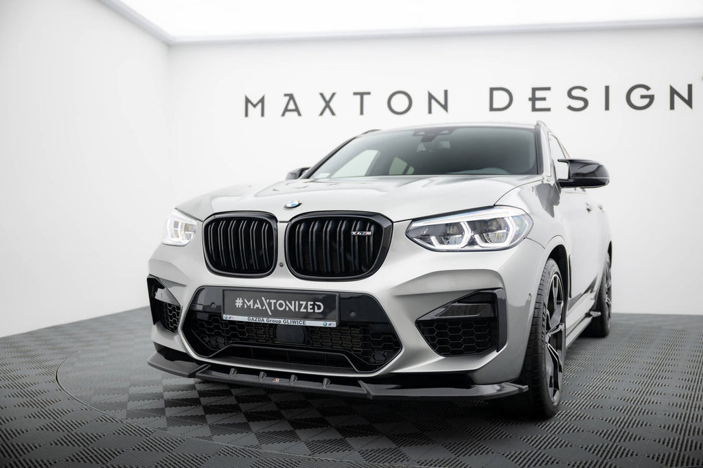 Splitter delantero V.1 para BMW X4 M F98