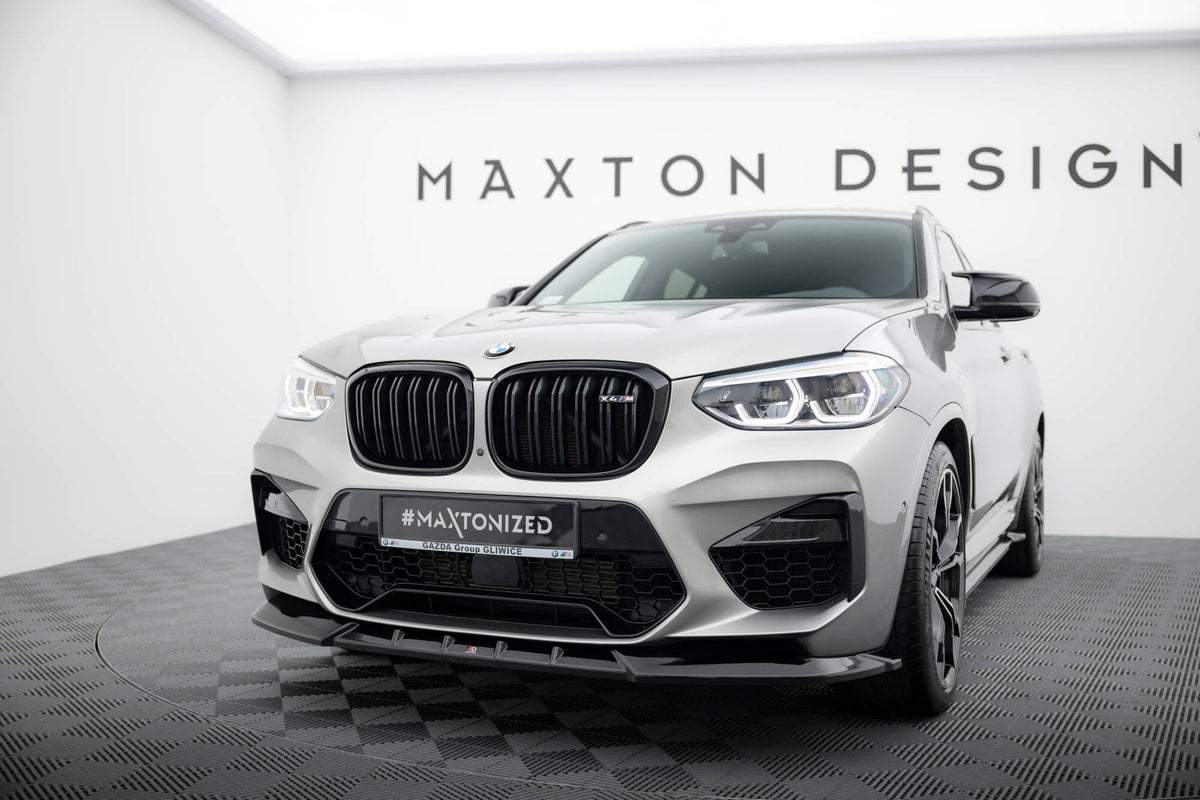 Splitter delantero V.1 para BMW X4 M F98