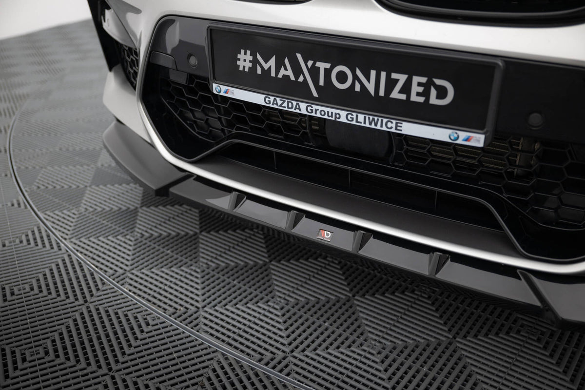 Splitter delantero V.1 para BMW X4 M F98