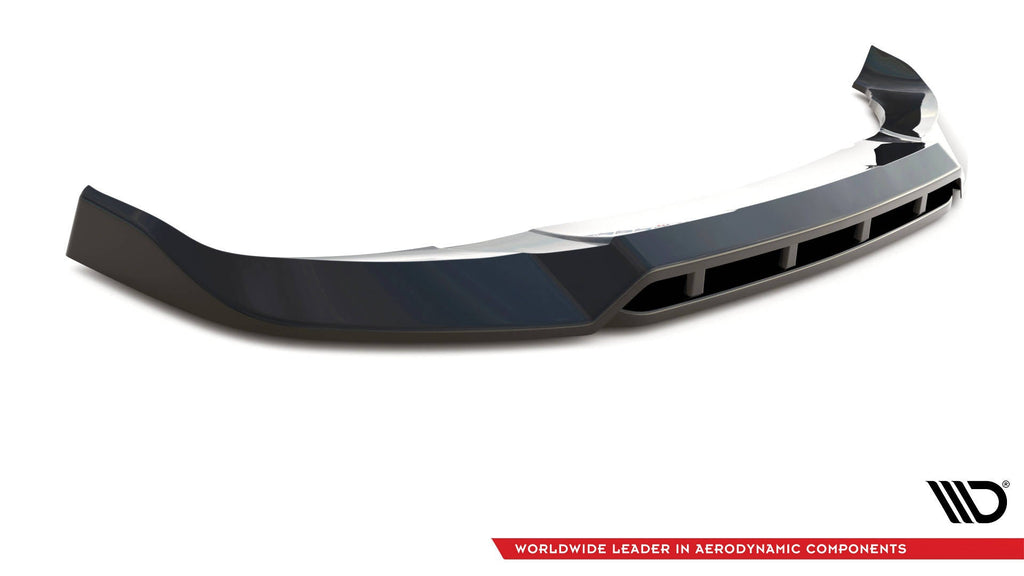 Splitter delantero V.1 para BMW X4 M-Pack G02 Facelift