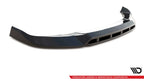 Splitter delantero V.1 para BMW X4 M-Pack G02 Facelift