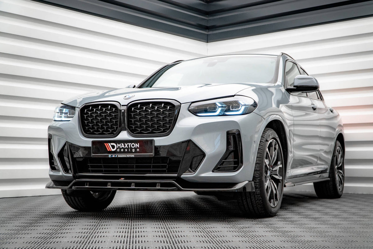 Splitter delantero V.1 para BMW X4 M-Pack G02 Facelift