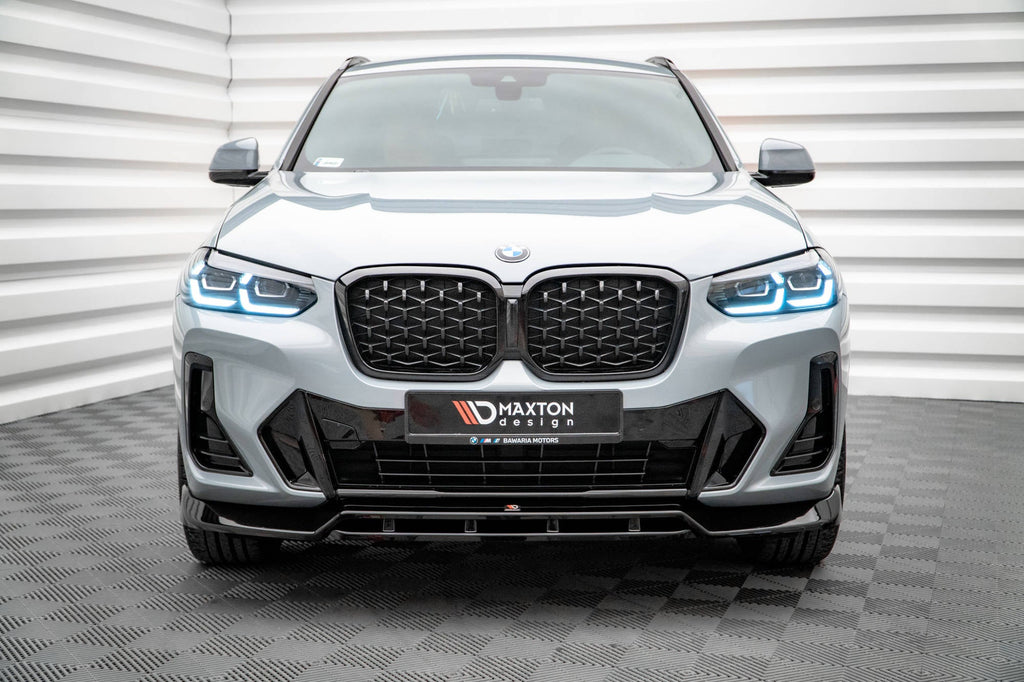 Splitter delantero V.1 para BMW X4 M-Pack G02 Facelift