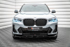 Splitter delantero V.1 para BMW X4 M-Pack G02 Facelift