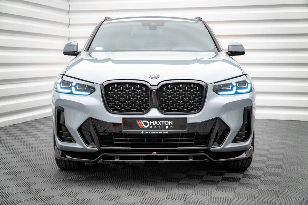 Splitter delantero V.1 para BMW X4 M-Pack G02 Facelift