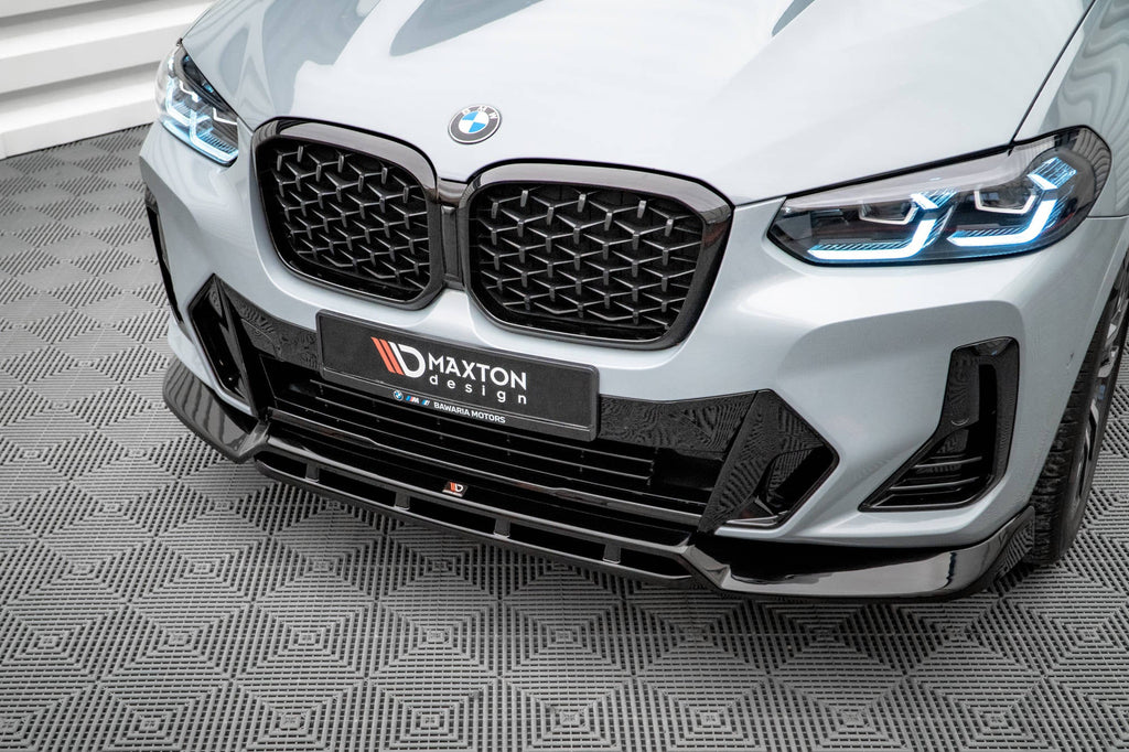 Splitter delantero V.1 para BMW X4 M-Pack G02 Facelift