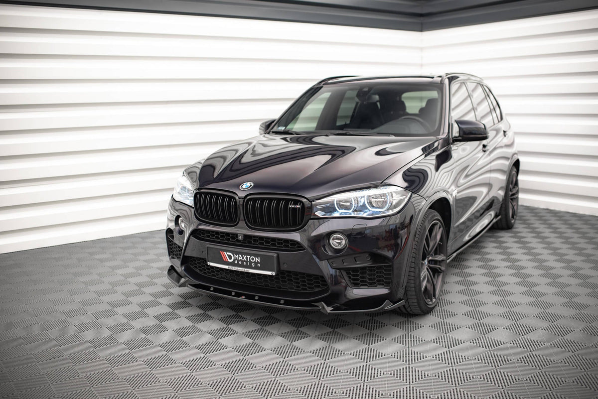 Splitter delantero V.1 para BMW X5 M F85 / X6 M F86