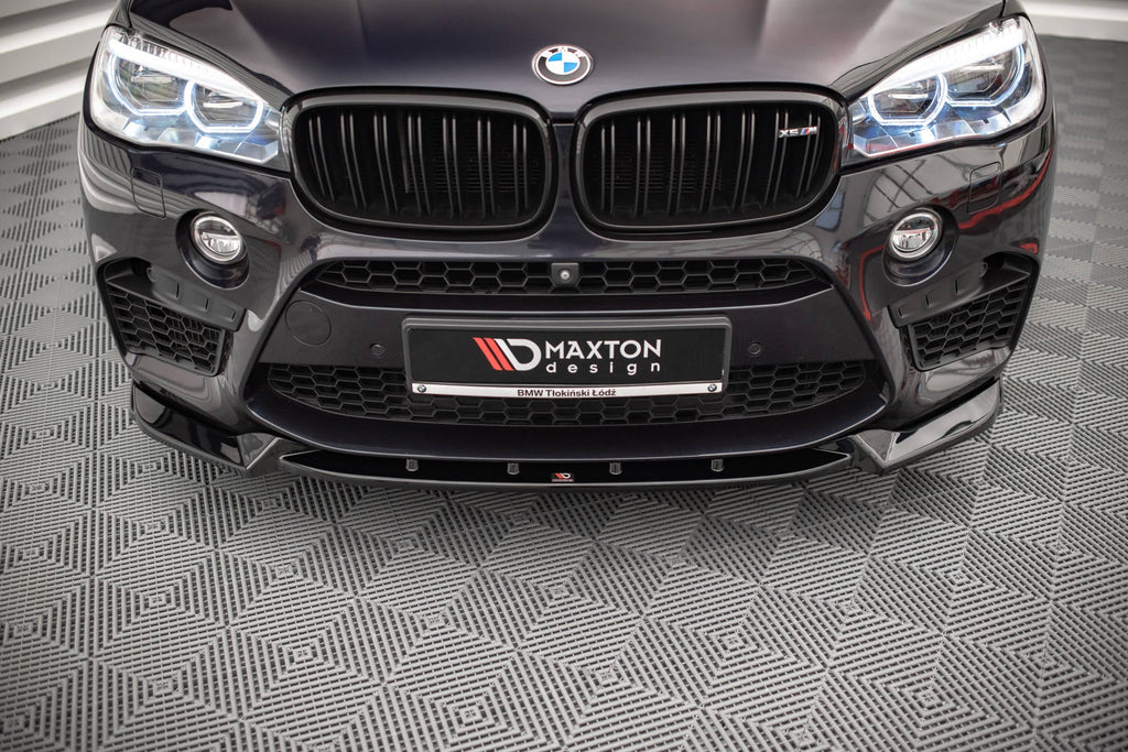 Splitter delantero V.1 para BMW X5 M F85 / X6 M F86