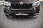 Splitter delantero V.1 para BMW X5 M F85 / X6 M F86