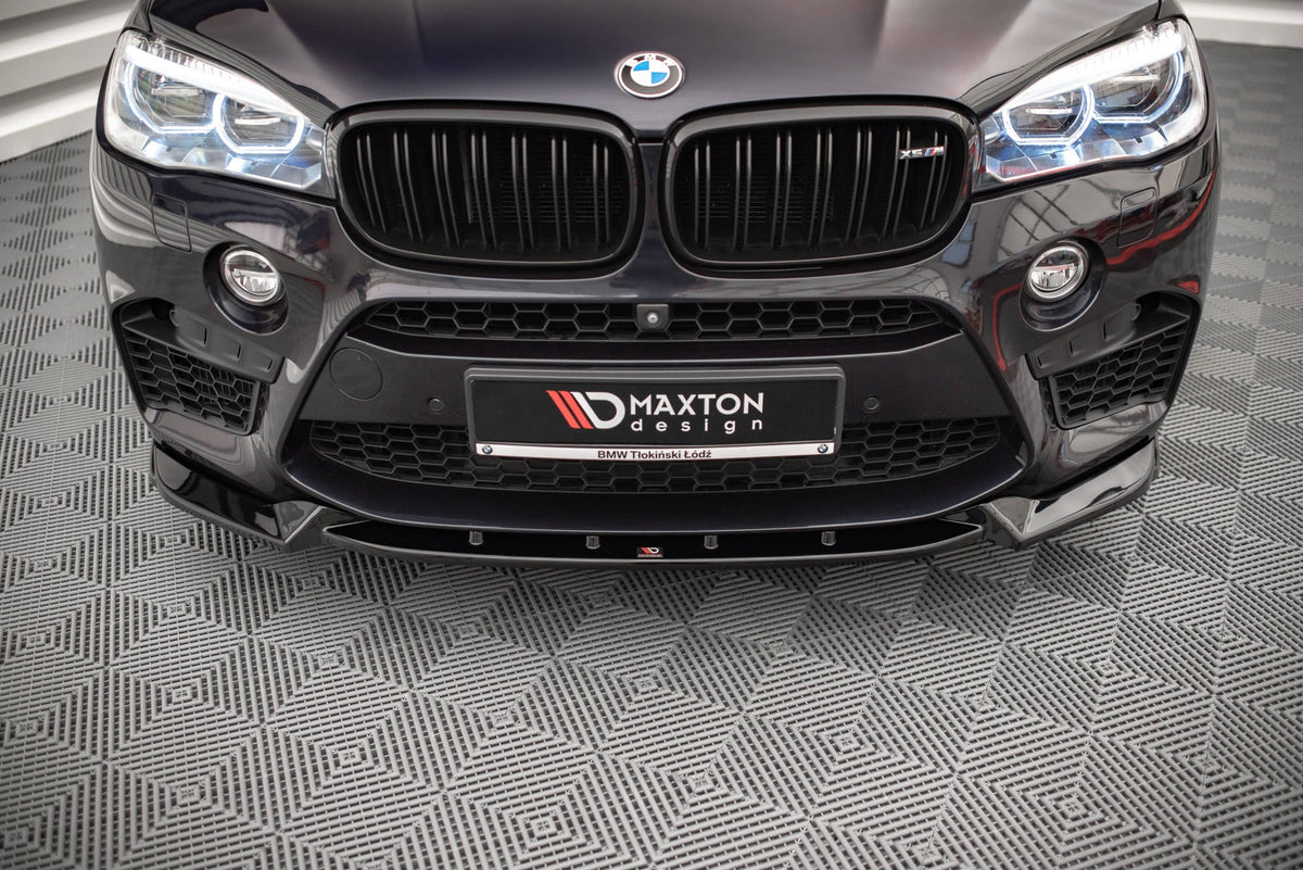 Splitter delantero V.1 para BMW X5 M F85 / X6 M F86