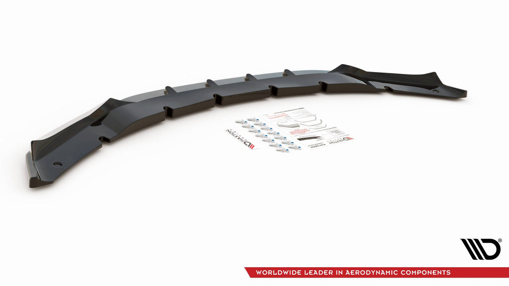 Splitter delantero V.1 para BMW X5 M F85 / X6 M F86