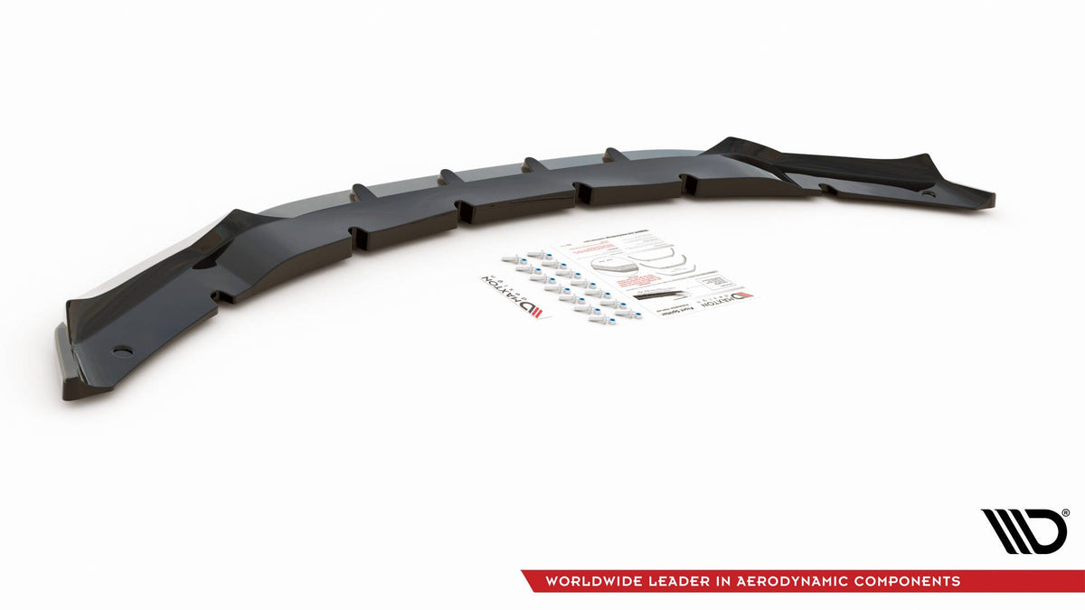 Splitter delantero V.1 para BMW X5 M F85 / X6 M F86