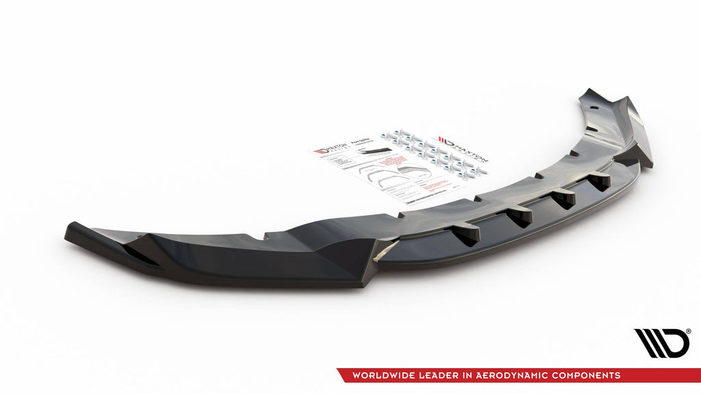 Splitter delantero V.1 para BMW X5 M F85 / X6 M F86
