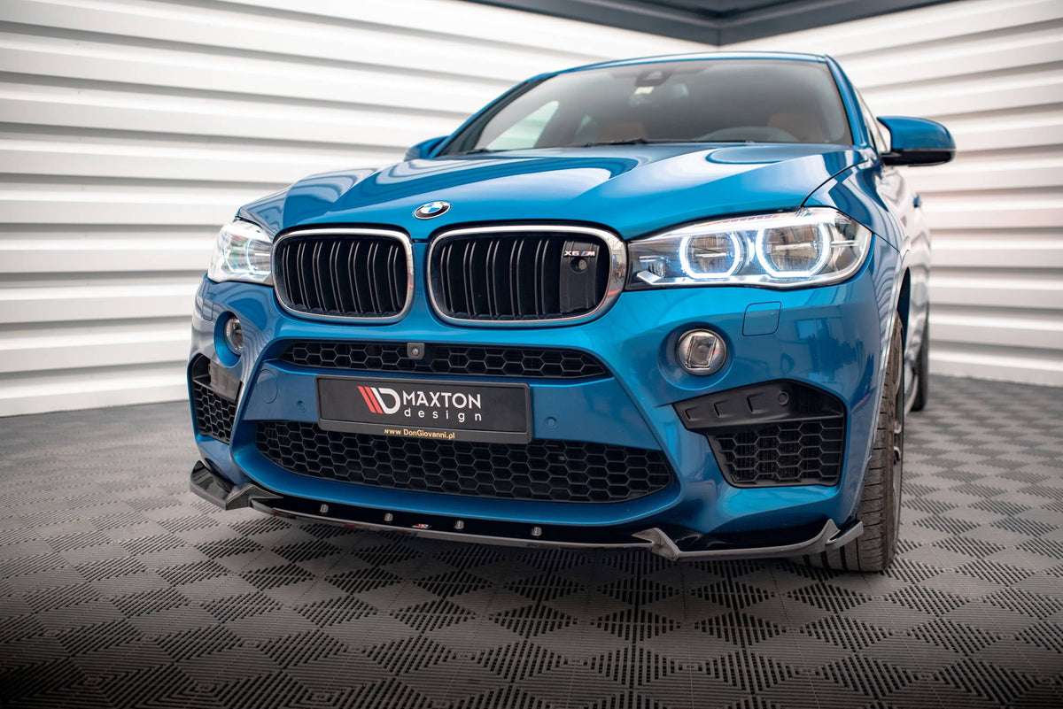 Splitter delantero V.1 para BMW X5 M F85 / X6 M F86