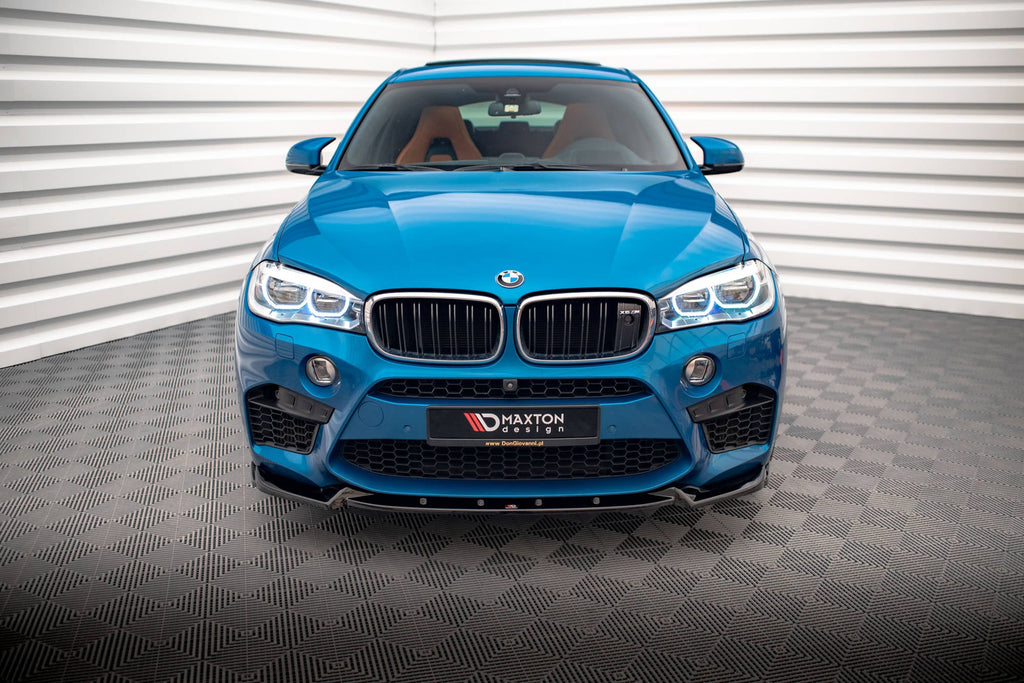 Splitter delantero V.1 para BMW X5 M F85 / X6 M F86