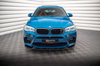 Splitter delantero V.1 para BMW X5 M F85 / X6 M F86