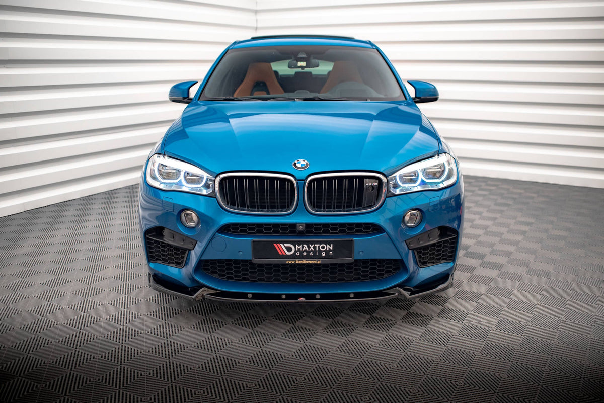 Splitter delantero V.1 para BMW X5 M F85 / X6 M F86
