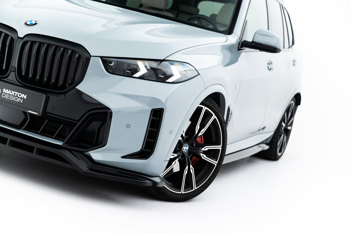 Splitter delantero V.1 para BMW X5 M-Pack G05 Facelift