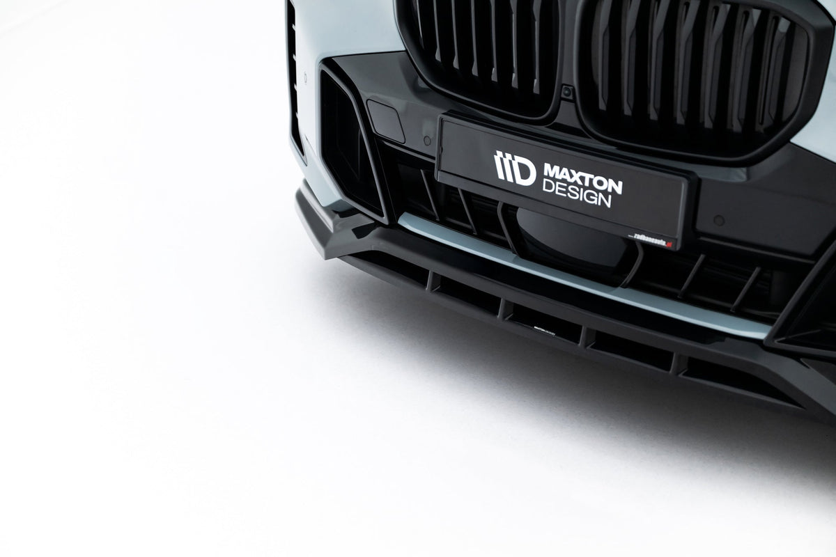 Splitter delantero V.1 para BMW X5 M-Pack G05 Facelift