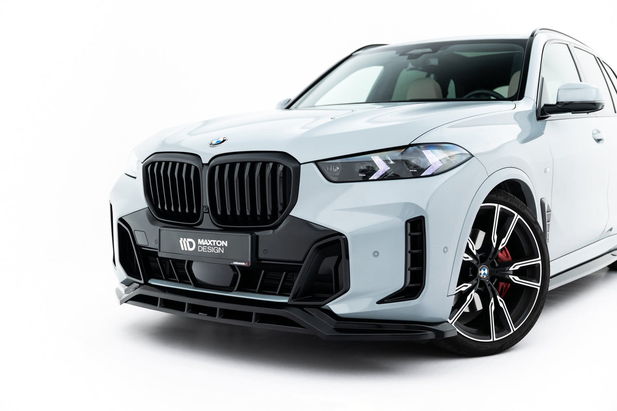 Splitter delantero V.1 para BMW X5 M-Pack G05 Facelift