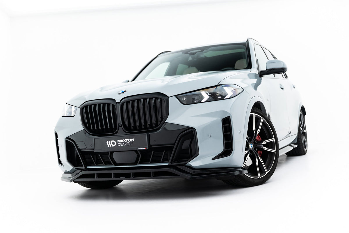 Splitter delantero V.1 para BMW X5 M-Pack G05 Facelift