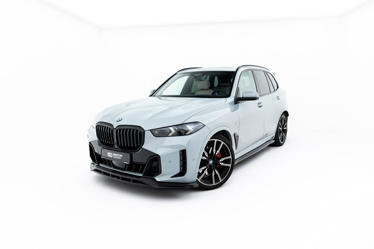 Splitter delantero V.1 para BMW X5 M-Pack G05 Facelift