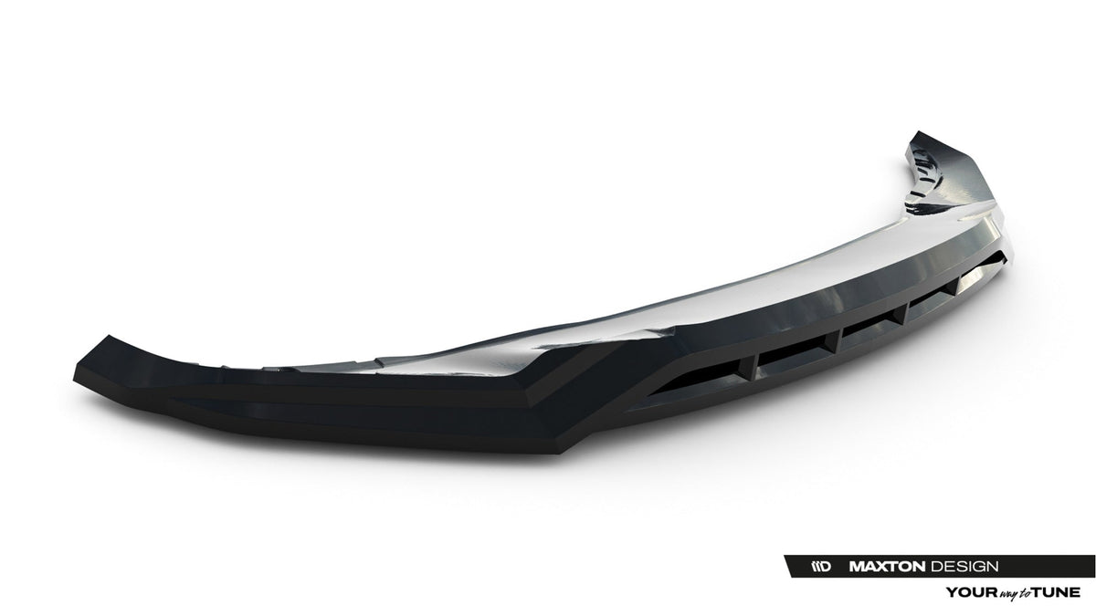 Splitter delantero V.1 para BMW X5 M-Pack G05 Facelift