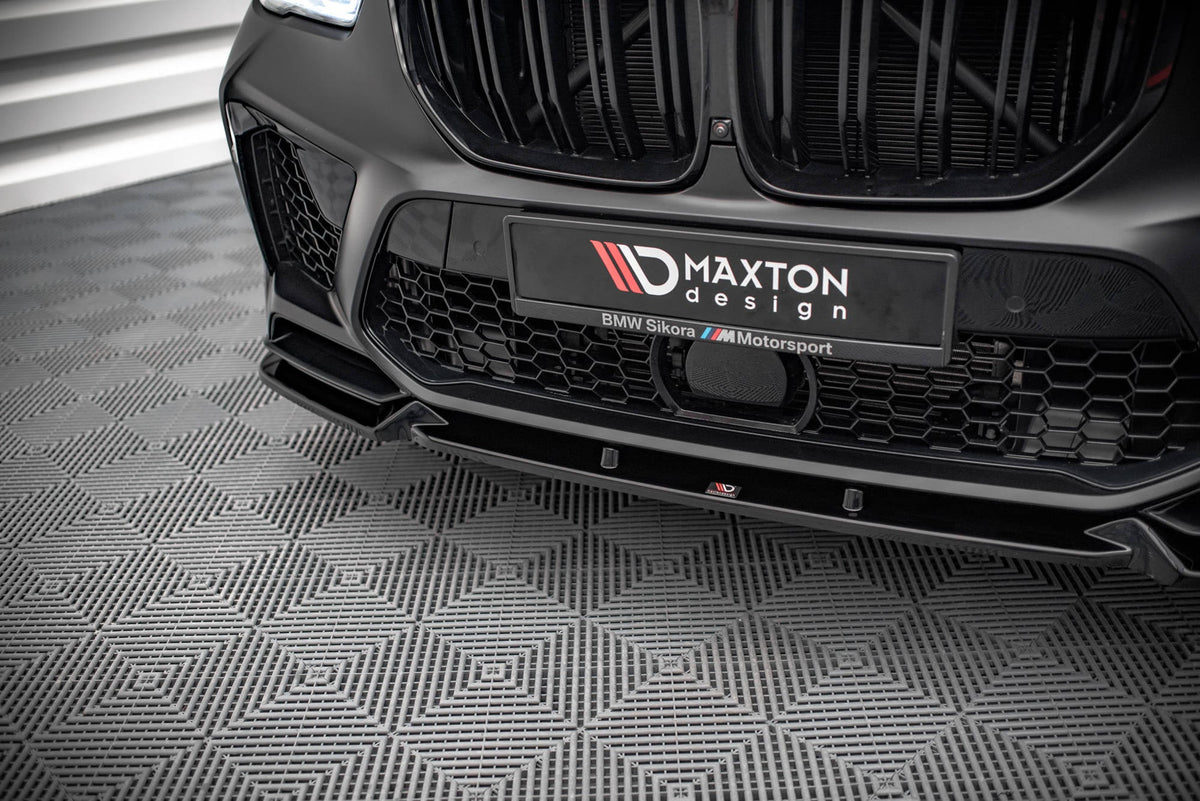 Splitter delantero V.1 para BMW X5M F95