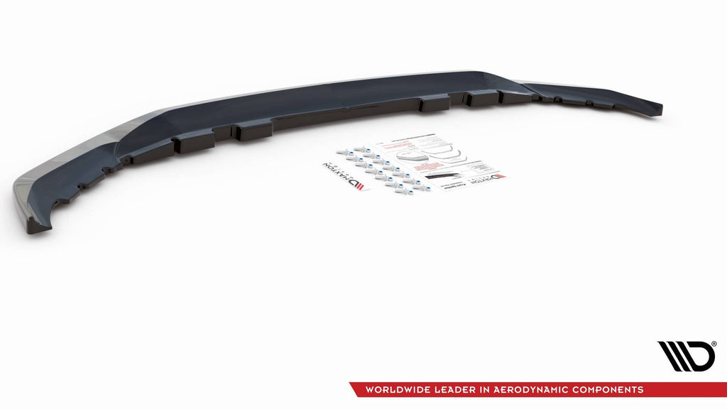 Splitter delantero V.1 para BMW X7 M-Pack G07