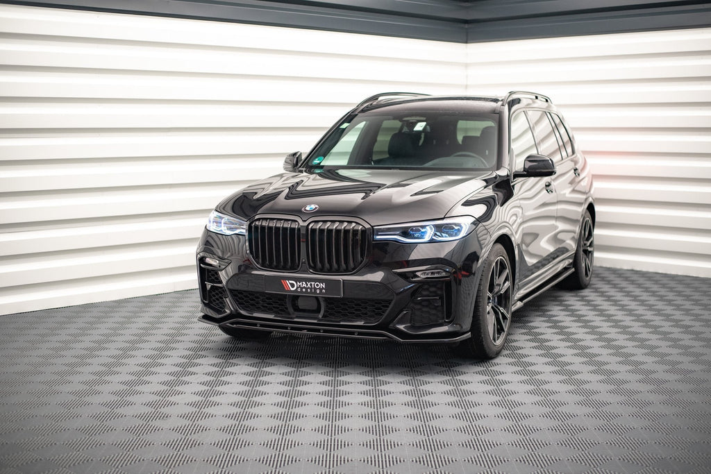 Splitter delantero V.1 para BMW X7 M-Pack G07