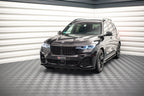 Splitter delantero V.1 para BMW X7 M-Pack G07