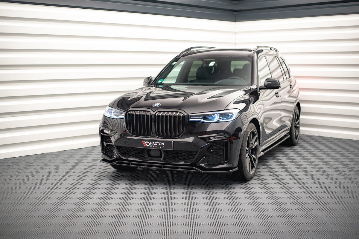 Splitter delantero V.1 para BMW X7 M-Pack G07