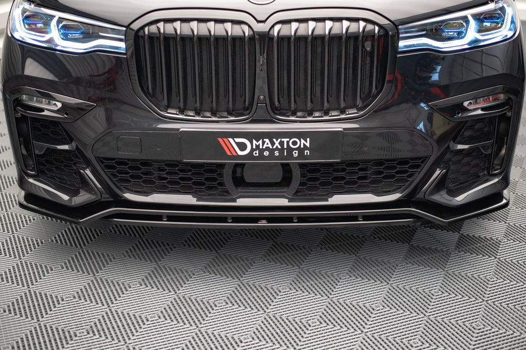 Splitter delantero V.1 para BMW X7 M-Pack G07