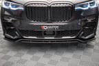 Splitter delantero V.1 para BMW X7 M-Pack G07