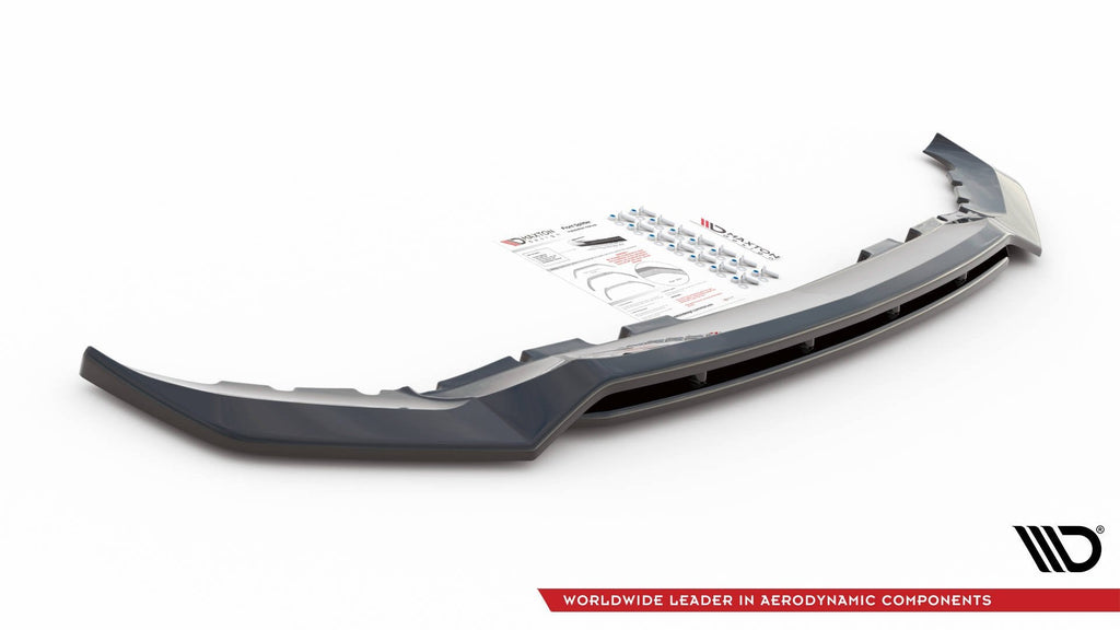 Splitter delantero V.1 para BMW X7 M-Pack G07