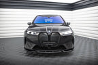 Splitter delantero V.1 para BMW iX M-Pack i20