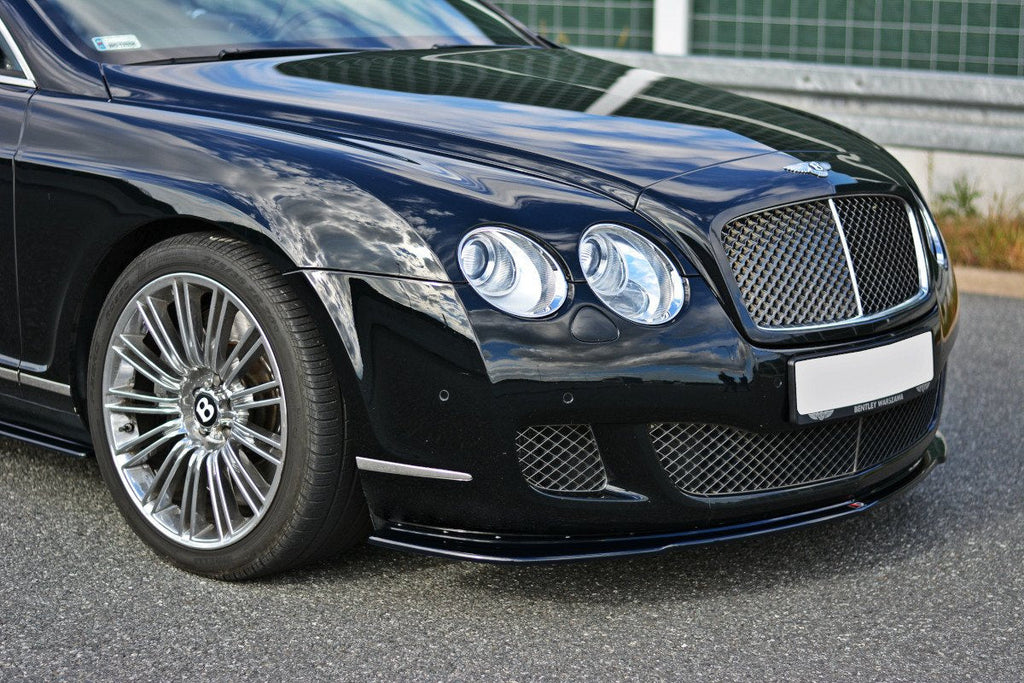 Splitter delantero V.1 para Bentley Continental GT