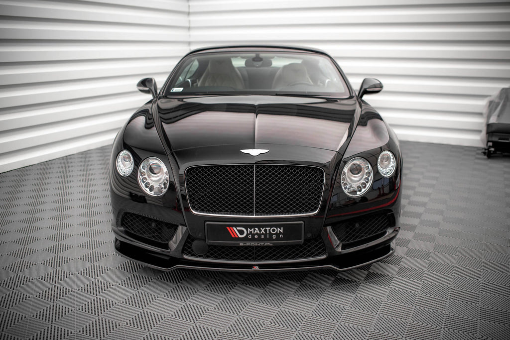 Splitter delantero V.1 para Bentley Continental GT V8 S Mk2