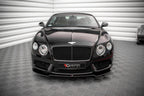 Splitter delantero V.1 para Bentley Continental GT V8 S Mk2
