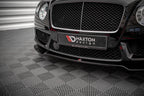 Splitter delantero V.1 para Bentley Continental GT V8 S Mk2